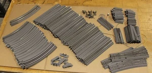 65 pcs (plus)  Roco-Line Code 83 w/ Roadbed Track Pcs HO - Picture 1 of 1