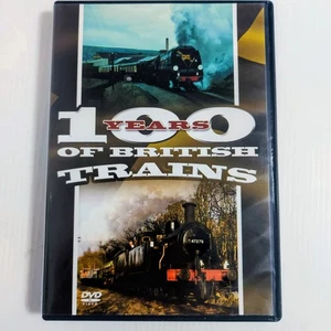 DVD 100 Years of British Trains – Steam Diesel Electric Archive Ian Allan - Picture 1 of 8