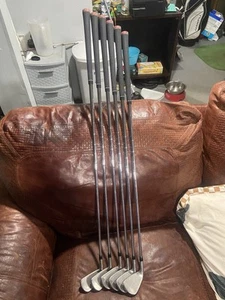 Taylormade M5 Iron Set 5-PW KBS Stiff Steel Shafts Nice Irons - Picture 1 of 11