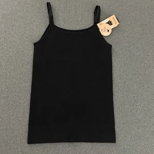 Shapermint All Day Everyday Scoop Neck Cami L Large Black New with Tags Adjusts - Picture 1 of 9