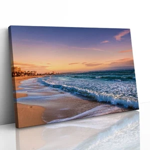 Can Pastilla Palma Mallorca gerahmter Leinwanddruck Bild Wandbild - Bild 1 von 29