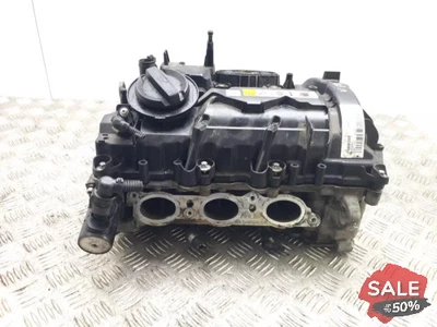 MINI COOPER F55 F56 2019 1.5 PETROL ENGINE CYLINDER HEAD & ROCKER COVER 8631744 - Image 1 of 4