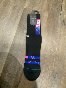 Stance X Marvel The Infinity Saga World Ender Thanos Crew Socks Men's Large 9-13 - Picture 1 of 6