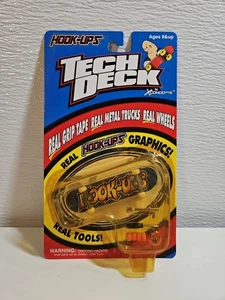 Vintage Hook-Ups Tech Deck 1998 X Concepts Neu Sealed Schöne Karte! - Bild 1 von 2