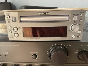Tascam CDRW4U cdrecorder Cd Recorder Usb Brenner audio - Imagen 1 de 5