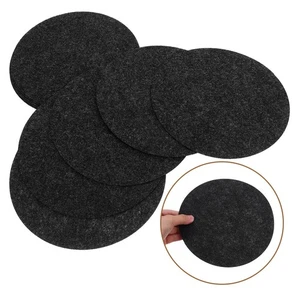 12 piezas almohadilla aislante de placa de comedor fieltro sartén protector placas divisor - Imagen 1 de 12