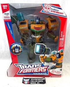 Transformers Animated Leader Class Roadbuster Ultra Magnus MISB - Picture 1 of 2