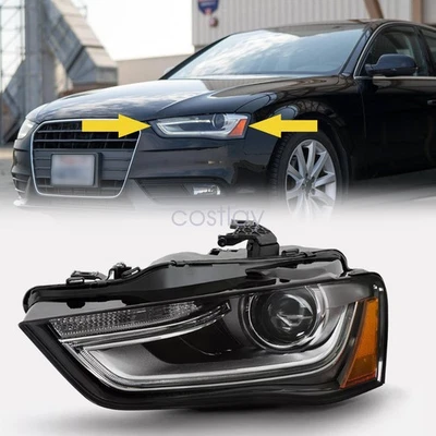AU2502181 para Audi A4 S4 2013-2016 faros xenón/HID sin AFS lado izquierdo Foto 1 de 4