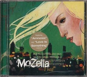 MoZella - I Will RARE out of print promo issue CD '06 - Foto 1 di 2