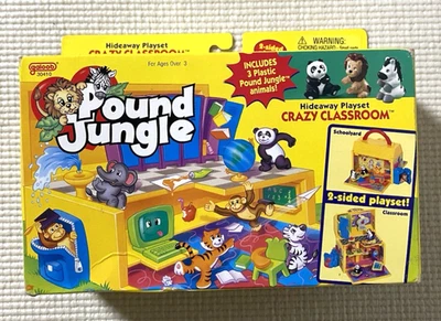 Pound Jungle Galoob 30410 Crazy Classroom 1998 (б/у) - Изображение 1 из 4