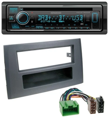 Kenwood MP3 Bluetooth DAB USB CD Autoradio für Volvo XC90 (16 Pin, 2002-2014) - Bild 1 von 4