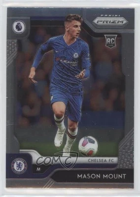 2019-20 Panini Chronicles Premier League Prizm Update Mason Mount #312 Rookie RC - Image 1 of 2