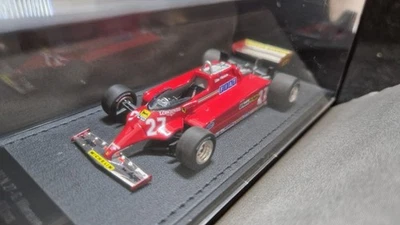Ferrari 126 Ck #27 Gilles Villeneuve 1981 1/43 GP43-13B Lim. 500 GP Replicas  - Image 1 of 4