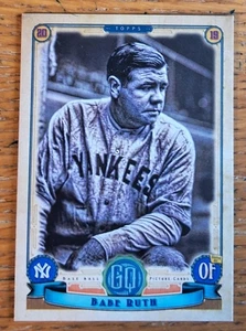 BABE RUTH - 2019 GYPSY QUEEN HIGH NUMBER #320 - Bild 1 von 2
