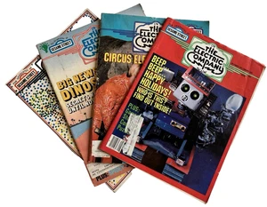 Vtg Electric Company Magazine Lot of 4 1979 1982 Spidey Stories Great Condition - Picture 1 of 18
