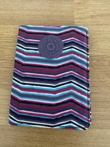 Kipling Pass Port Travel Passport Holder Purple Wallet Card Holiday Purse - Picture 1 of 8