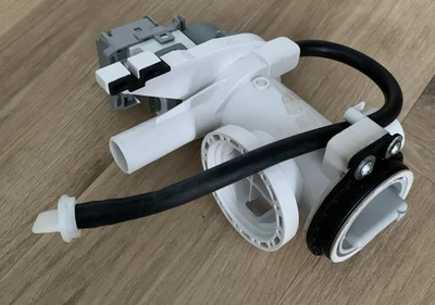 Bomba de lejía original Samsung DC61-02271 A 010 bomba bomba de desagüe lavadora... - Imagen 1 de 4