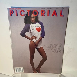 Players Girls PICTORIAL Vol 3 No. 11 Black Lingerie Models 1982 - Picture 1 of 2