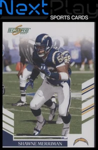 2007 Score #284 – Shawne Merriman | - Picture 1 of 2