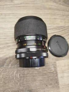 Vivitar 35-70mm f/2.8-3.8 Wide Macro Focusing Zoom Lens. CANON FD Mount - Picture 1 of 4