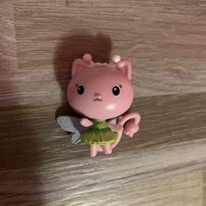 Gabby's Casa de Muñecas Gatito Hada Purr-ific Decoración de Pasteles Mini Figura Juguete Miniatura - Imagen 1 de 5