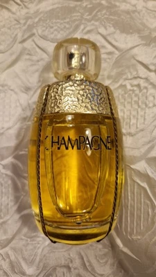Flacon parfum ancien CHAMPAGNE Yves Saint Laurent Factice  - Photo 1/2