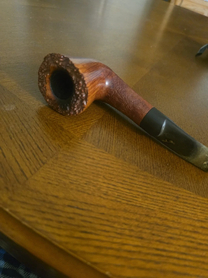 Savinelli 亲笔签名 5 手工粗管 – 意大利房地产 – 手绘形状 — 第 1/3 张图片