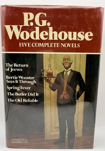 P.G. WODEHOUSE FIVE COMPLETE NOVELS THE RETURN OF JEEVES - Foto 1 di 7