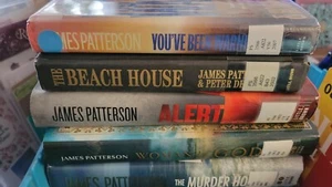 james patterson book Lot 5 - Picture 1 of 1