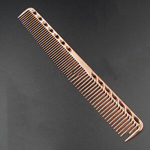 Aluminum Metal Cutting Comb Hair Hairdressing&Barbers Salon Professional Comb CA