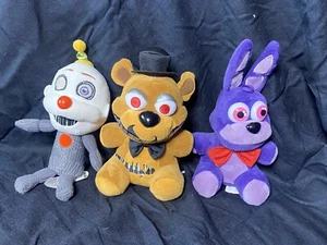 Five Night’s At Freddy’s FUNKO PLUSH 3 Plush Bundle FNAF Funko - Picture 1 of 6