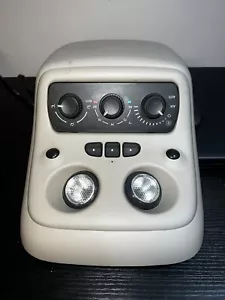 2000-2006 GMC Yukon Denali Tahoe Suburban roof console dome lights w home link - Picture 1 of 3