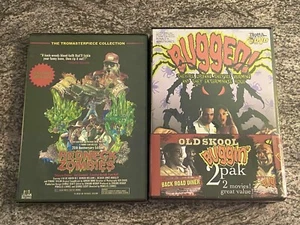 3 Troma Horror DVD Lot! Redneck Zombies, Bugged, Back Road Diner NEW / SEALED - Picture 1 of 7
