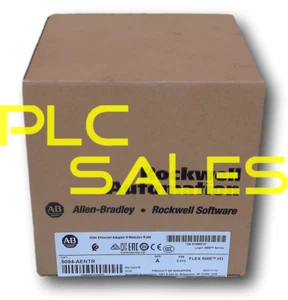 Allen Bradley 5094-AENTR  |  Flex 5000 Ethernet Adapter Module - Mfg 2021 *NEW* - Picture 1 of 4
