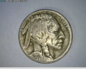 1923 S Buffalo Nickel (62-327 3m3) - Picture 1 of 2