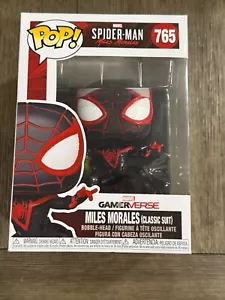 Funko Pop! Traje clásico Marvel Spider-Man Miles Morales Gamerverse #765 - Imagen 1 de 3