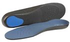 Orthotic insoles with poron metatarsal pad