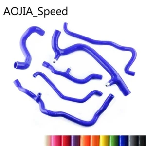 Hose BLUE Kit For Renault Clio 172&182 CUP 2000-2006 Silicone Radiator Coolant - Imagen 1 de 8