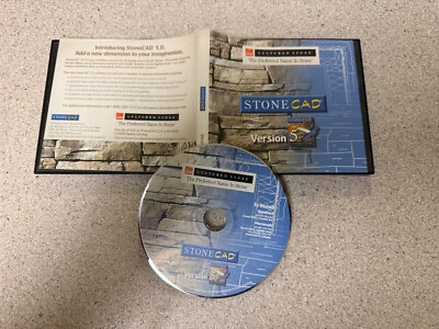 Cultured Stone CAD 5.0 Design Solutions CD-ROM  Owens Corning Windows or Mac. - Image 1 of 4