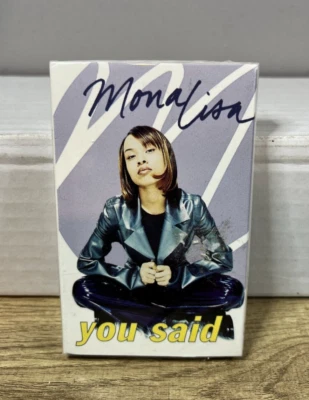Mona Lisa - You Said - Cassette Single - 1996 Promo - Brand New Sealed - Image 1 of 3