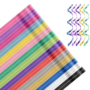 30 Roll 15 Colors Curling Ribbons for Crafts Bows Present Wrapping Florist We... - Picture 1 of 6
