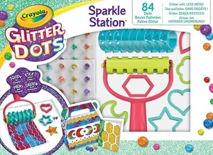 Crayola Glitter Dots - Sparkle Station Set, per Giocare e Creare con Il Glitter  - Imagen 1 de 1