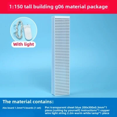 Diorama 1:150/75 Building Model Railway Layout City Road House Scene Model Toy - Image 1 of 4