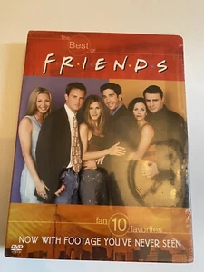 Friends The Best Of DVD Set Fan Favorites 10 Episodes New Sealed TV Show - Picture 1 of 2