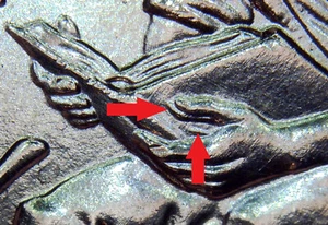 2009 P FY WDDR-043 / FS-801 Ch BU Uncirculated Doubled Die LMC -Formative years - Picture 1 of 12