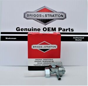 Genuine OEM Briggs & Stratton  209417gs fuel / gas valve 