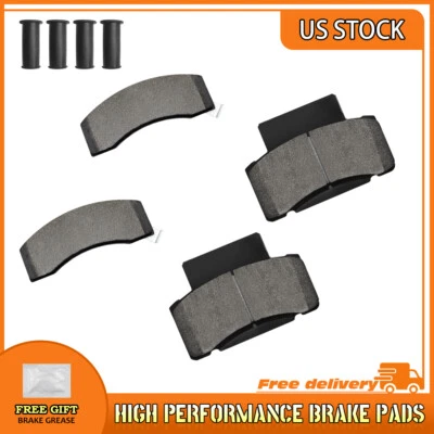 Front Ceramic Brake Pads For 1990 - 2002 Chevrolet Express Savana Ram 2500 3500 - Image 1 of 4