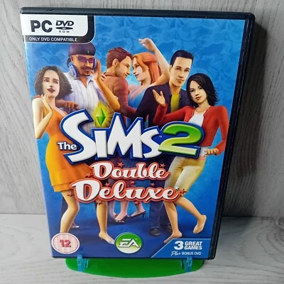 THE SIMS 2 DOUBLE DELUXE PC DVD ROM GAME - RARE RETRO GAMING (BONUS DISC ONLY) - Image 1 of 3