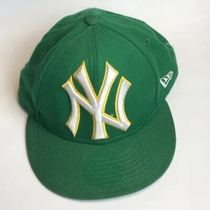 MLB New York Yankees Big Bc New Era 59Fifty Fitted Hat Size 7 3/8 - Picture 1 of 1