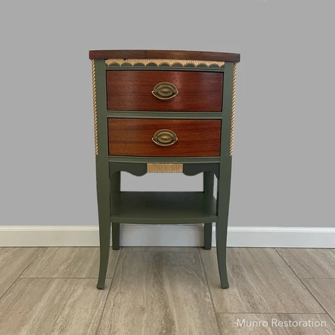 Hickory MFG Company 1940’s Mahogany Nightstand Cover